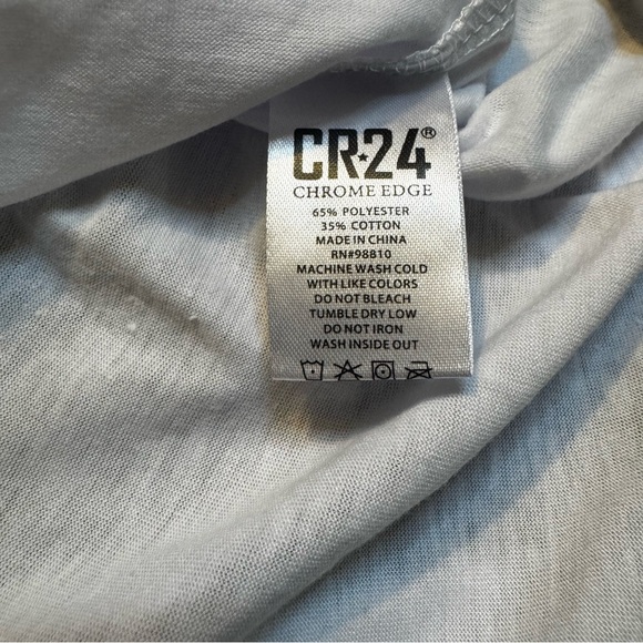 CR24 Chrome Edge White Legend 23 Bear Graphic T-Shirt - Picture 5 of 7